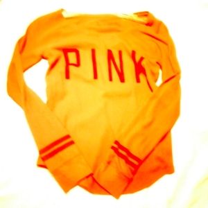 Victoria's secret pink shirt